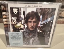 Autographed Josh Groban Illuminations Deluxe CD SIGNED AUTHENTIC