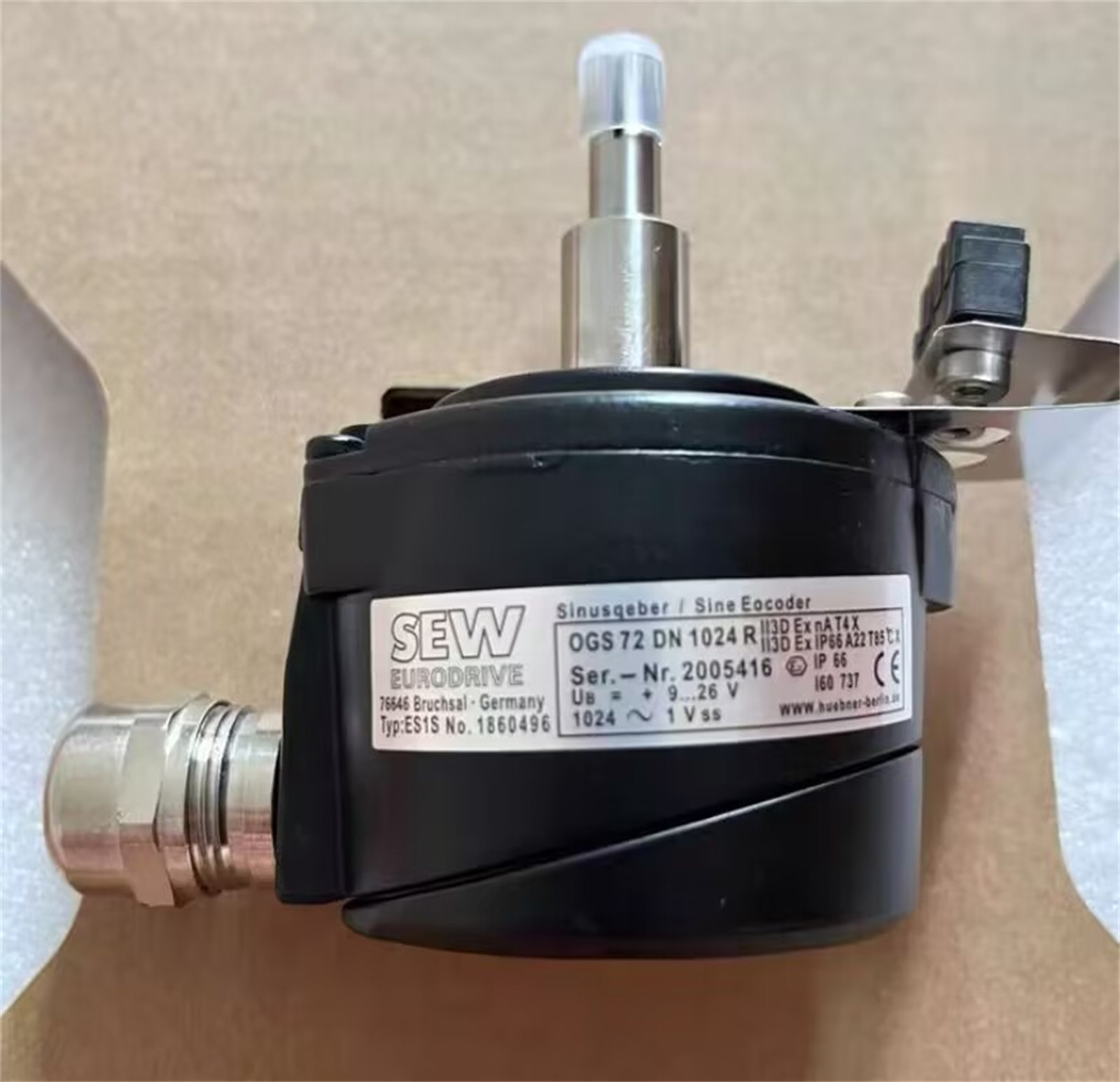 1PC NEW SEW ES1S OGS72 DN 1024R Encoder Fast shipping
