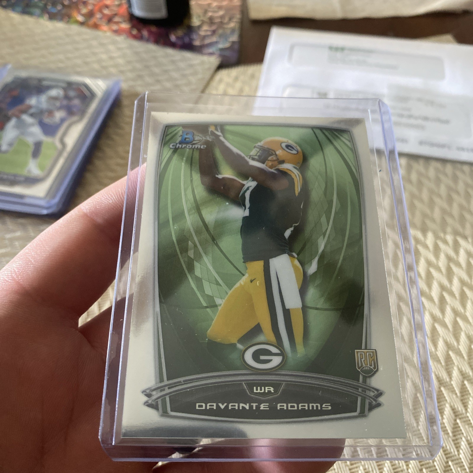 2014 Bowman Chrome #197 Davante Adams Rookie RC