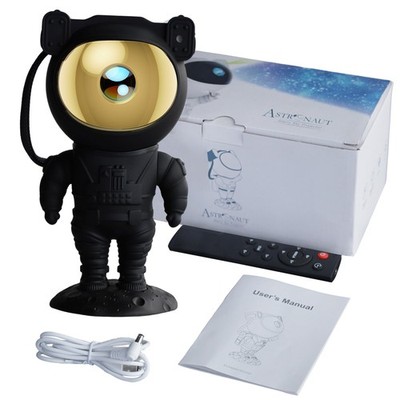 Astronaut Galaxy Projector 360°Nebula Space Buddy Night Light with Remote Decor