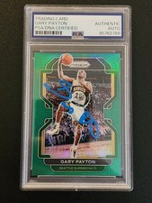 Gary Payton Rookie Cards and Autographed Memorabilia Guide 38