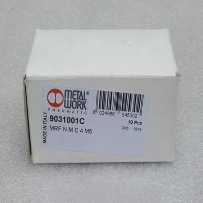 1 PC New METAL WORK Air Fitting MRF N M C4 M5 9031001C Quality assurance