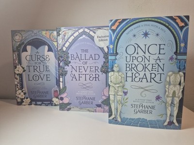 First Edition Once Upon A Broken Heart Waterstones Trilogy Stephanie Garber