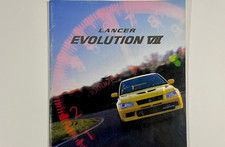 Mitsubishi Lancer Evolution Vii 7 Genuine Parts Catalog Price List Jdm Rare