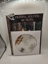  Praying Mantis Kung Fu With Bob Klein DVD Disc And Artwork ONLY NO Usps TRACKIN