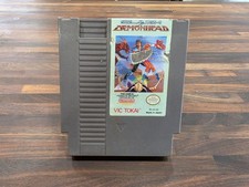 Clash at Demonhead (NES, Nintendo Entertainment System, 1990) Cleaned & Working