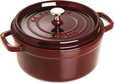 Staub Cast Iron 4 qt, Round, Dutch Oven, All Color