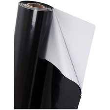 Black and White Sheeting 5m x 2m &ndash; Heavy Duty 85mu Lightproof Reflective Sheet