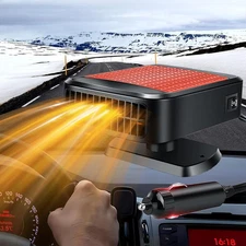 Portable Car Heater,200W Fast Heating Car Heaters for Vehicle,12V Car Heater Tha