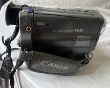 Canon ES8400V 8mm Video Camcorder Tested Tape Door Won t Close Parts/Repair READ
