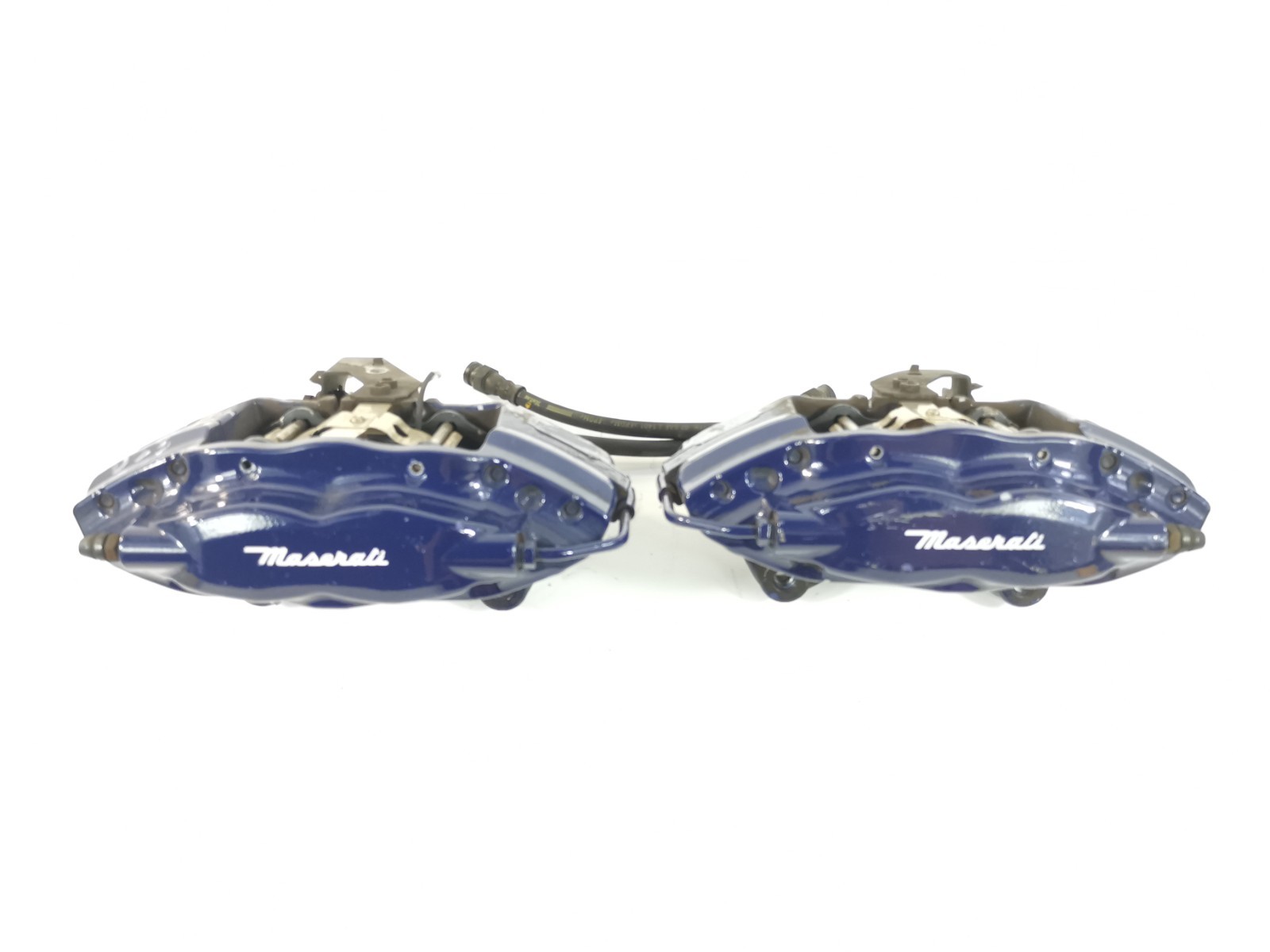 Maserati Ghibli S Q4 2015 Front & Rear Left & Right Brembo Brake Caliper Set OEM