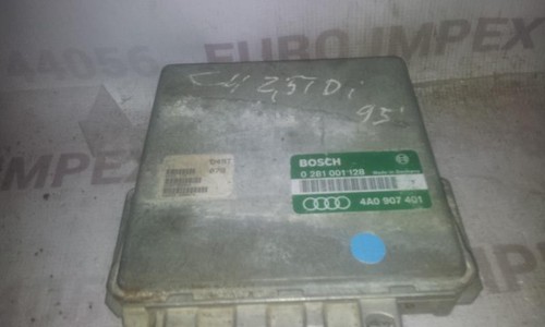 0281001128 Motormanagement, Steuergerät, ECU  4A0907401 Audi 100 DE2955-33