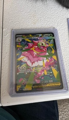 Pokemon Mega Meganium EX SIR 272/217 Ascended Heroes English NM | eBay
