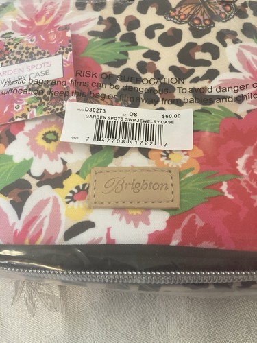 Brighton Garden Spots Jewelry Case New NWT - Picture 3 of 3