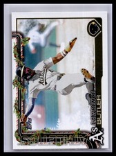 2025 Topps Holiday #H80 Lawrence Butler