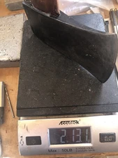 Vintage  M STANLEY M Axe, 2-1/4 lb, Original Handle # 59-205