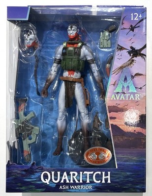 McFarlane Collectors Edit AVATAR Fire Ash QUARITCH CHASE Platinum