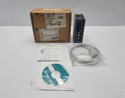 MOXA EDS-408A-MM-ST-T ETHERNET SWITCH 1201408100021 REV 1.3