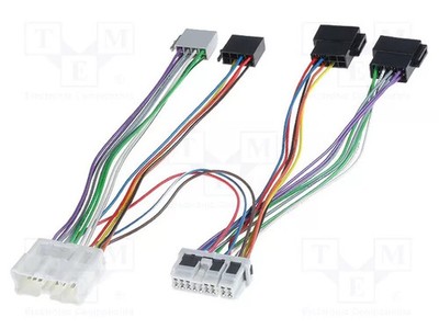 4CARMEDIA 59070 Kabel für Freisprechanlage THB, Parrot