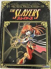 The Slayers The First Three Seasons DVD Box Set ( Missing Disc One 1st Season )