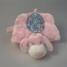 NWOT Rare w/ video Pillow Pets Dreamlites Snuggly Puppy PINK projector