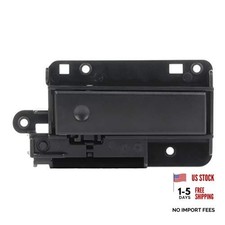 Interior Glove Box Latch Handle - Front Side Black Direct Replacement For Interior Glove Box Latch Handle - Front Side Black Direct Replacement For