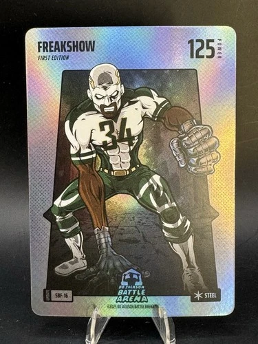 Bo Jackson Battle Arena GIANNIS ANTETOKOUNMPO FREAKSHOW Silver Steel Battle Foil