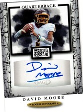 2021 Sage Premier Draft David Moore Autograph