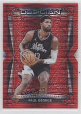 2023-24 Panini Obsidian Electric Etch Lucky Envelopes 4/8 Paul George #78 8e1