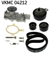 Wasserpumpe MIT Zahnriemensatz SKF Vkmc 04212 FÜR Ford Wasserkreislaufpumpe