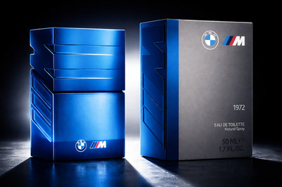 BMW M Light Blue  1972 Fragrance 50 ml Eau De Toilette THE YEAR IT ALL BEGAN