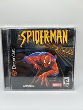 Spider-Man Sega Dreamcast 2001 Tested and Working CIB Complete