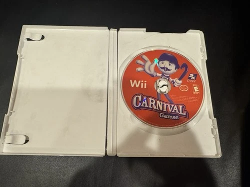 Carnival Games (Nintendo Wii, 2007)