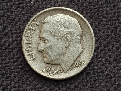 USA 1941 Mercury Dime One Dime Silber 90% Silver Coin US 10 Cents Liberty