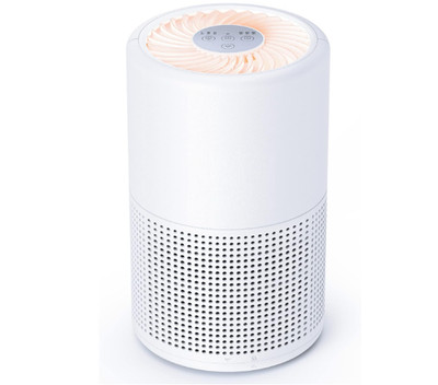Purificador portátil y compacto, ideal para el hogar, oficina y sala de estar. M