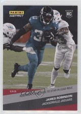2020 Panini Instant NFL /203 James Robinson #38 0h28