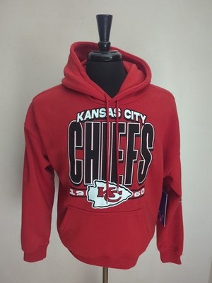 Kansas City Chiefs Hoodie Adult Small Red Ultra Game NFL Sports Athletics $85