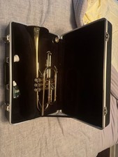 Blessing cornet w/ mouthpiece 7C serial 572475
