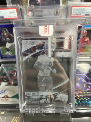 2025 Panini Absolute Emeka Egbuka Base (RAW)