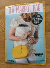 'THE MARGOT BAG' ~  Sewing Pattern by Simply Sewing ~ Uncut