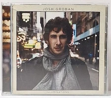 Josh Groban Illuminations CD 2010 [w/Digital Download Slip] VG+ Fast Shipping 