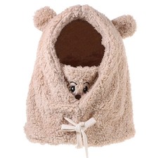 Plush Hat Warm Hat Funny for Women Girls bear...