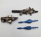 Vintage 1980s G1 TRANSFORMERS Lot of 4, Sludge Weapons & Thundercracker Missles