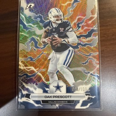 Topps Resurgence 2026 Dak Prescott #24 Serial Numbered 4/100 Jersey Match!!