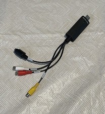 Łatwiejszy adapter przechwytywania wideo CAP USB 2.0 - analogowy na cyfrowy