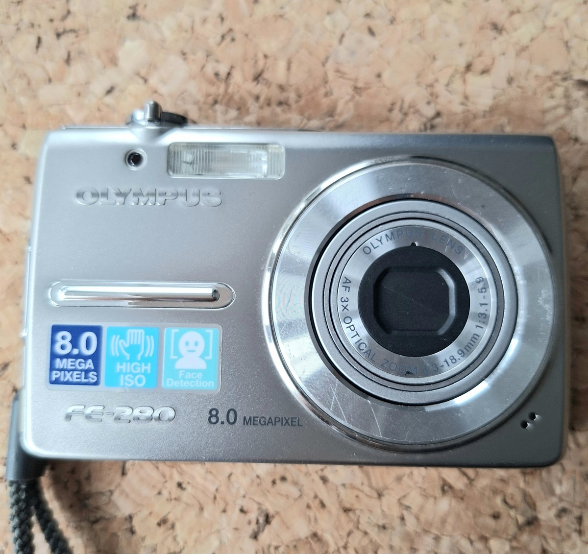 Olympus FE-280 - digital camera for sale online | eBay UK