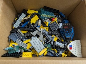 LEGO Aqua Raiders: Aquabase Invasion Replacement Parts/ Manuals (7775)