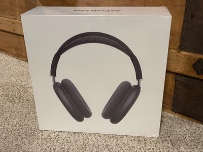 Apple AirPods Max Midnight Bluetooth Over-Ear Headphones A3184