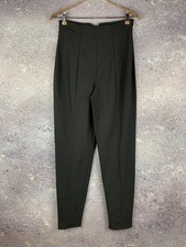 MARITHE FRANCOIS GIRBAUD Vintage Pants Black Women's