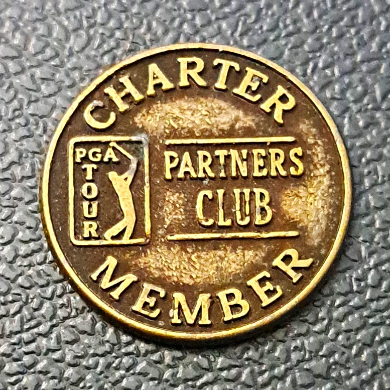 PGA Poker Chips Golf Ball Markers Just Listed 2026